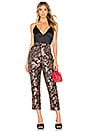 view 4 of 5 Lani Brocade Pants in Black Floral
