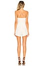 view 3 of 3 Pepper Strapless Romper in White