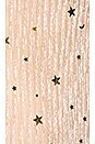view 5 of 5 Gracie Sheer Star Top in Gold