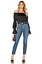 view 4 of 4 Tina Off Shoulder Top in Black