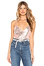 view 1 of 5 Charlotte Sequin Cami in Pink