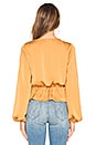 view 3 of 4 Tate Top in Marigold