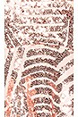 view 5 of 5 Ranessa Sequin Cami Top in Rosegold in Rose Gold