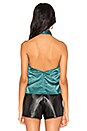 view 3 of 4 Valentine Knot Top in Emerald