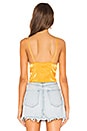 view 3 of 4 Jazelle Frill Cami Top in Yellow