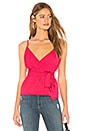 view 1 of 4 TOP ENVOLVENTE JULIA in Hot Pink