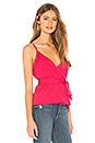 view 2 of 4 TOP ENVOLVENTE JULIA in Hot Pink