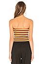 view 3 of 4 Bree Strapless Top in Red Multi