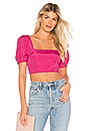 view 1 of 4 Olivia Top in Hot Pink