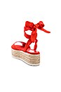 view 3 of 5 SANDALES COMPENSÉES COLLEEN in Red
