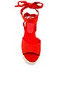 view 4 of 5 SANDALES COMPENSÉES COLLEEN in Red