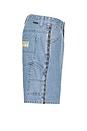 view 3 of 7 x Rip Curl Larry Tape Baggy Short in Light Vintage Indigo