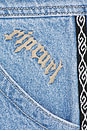 view 5 of 7 x Rip Curl Larry Tape Baggy Short in Light Vintage Indigo