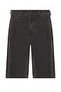 view 1 of 6 x Rip Curl Bazza Big Board Short in Washed Black