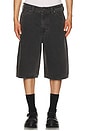 view 5 of 6 x Rip Curl Bazza Big Board Short in Washed Black