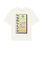 view 1 of 4 x Rip Curl Hot Locals Tee in White Sand