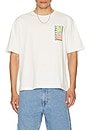 view 3 of 4 x Rip Curl Hot Locals Tee in White Sand