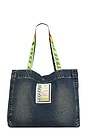 view 1 of 6 x Rip Curl Zola Tote Bag in Dark Vintage Indigo