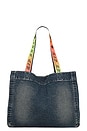 view 2 of 6 x Rip Curl Zola Tote Bag in Dark Vintage Indigo