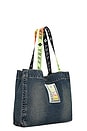 view 3 of 6 x Rip Curl Zola Tote Bag in Dark Vintage Indigo