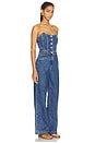 view 2 of 3 Viva Jumpsuit in Mid Blue