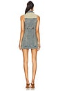 view 3 of 3 Roxie Denim Dress in Tint Dark Blue