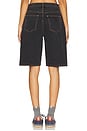 view 4 of 6 95 Jort in Washed Black