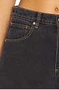 view 6 of 6 95 Jort in Washed Black