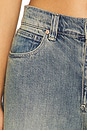 view 6 of 6 95 Super Baggy Jort in Tint Dark Blue