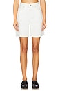view 1 of 6 Carrie Short in White