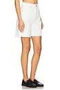 view 2 of 6 Carrie Short in White