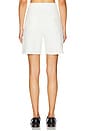 view 4 of 6 Carrie Short in White