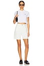 view 5 of 6 Carrie Short in White