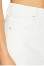 view 6 of 6 Carrie Short in White