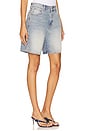 view 2 of 6 Carrie Short in Tint Light Blue