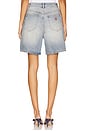 view 4 of 6 Carrie Short in Tint Light Blue