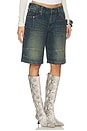 view 2 of 6 00 Baggy Jort Shorts in Riley