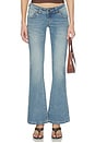view 1 of 6 00 Kick Jeans in Cassidy