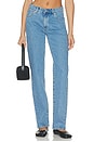 view 1 of 6 95 Straight Jeans in Debbie