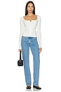 view 6 of 6 95 Straight Jeans in Debbie