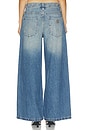 view 5 of 6 99 Super Baggy Jeans in Celeste