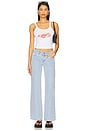view 5 of 6 Wide Leg Jeans in Kendall