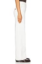 view 3 of 6 Wide Leg Jeans in Coconut