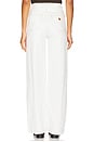 view 4 of 6 Wide Leg Jeans in Coconut