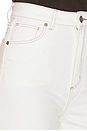 view 6 of 6 Wide Leg Jeans in Coconut