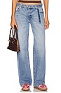 view 1 of 6 99 Baggy Belt Jeans in Liv