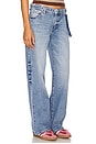 view 2 of 6 99 Baggy Belt Jeans in Liv