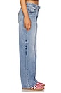 view 3 of 6 99 Baggy Belt Jeans in Liv