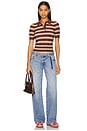 view 5 of 6 99 Baggy Belt Jeans in Liv