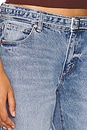 view 6 of 6 99 Baggy Belt Jeans in Liv